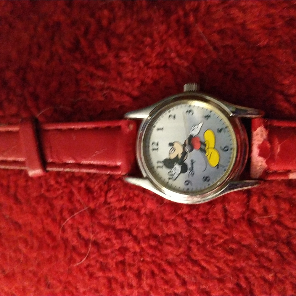Mickey Mouse Watch
